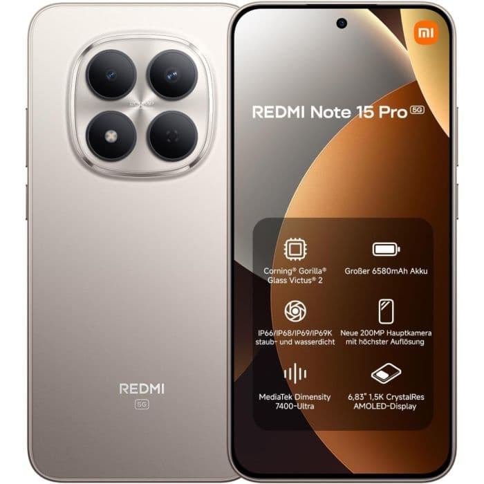 Xiaomi REDMI Note 15 Pro