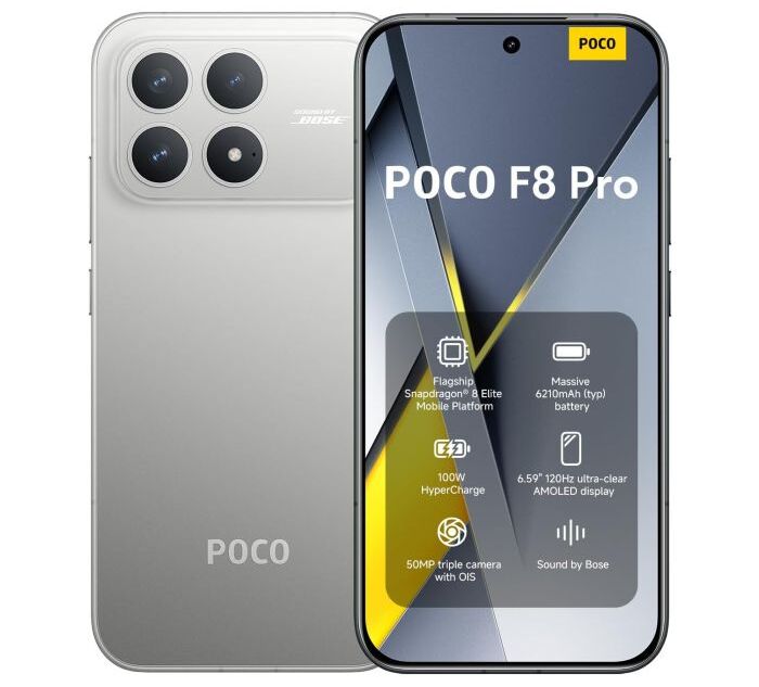 Xiaomi Poco F8 Pro
